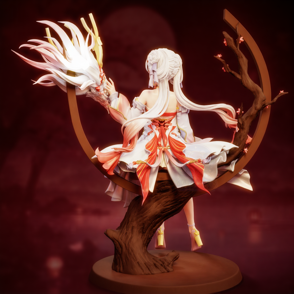 *Pre-order * ANE Studio Wuthering Waves Jinhsi Resin Statue