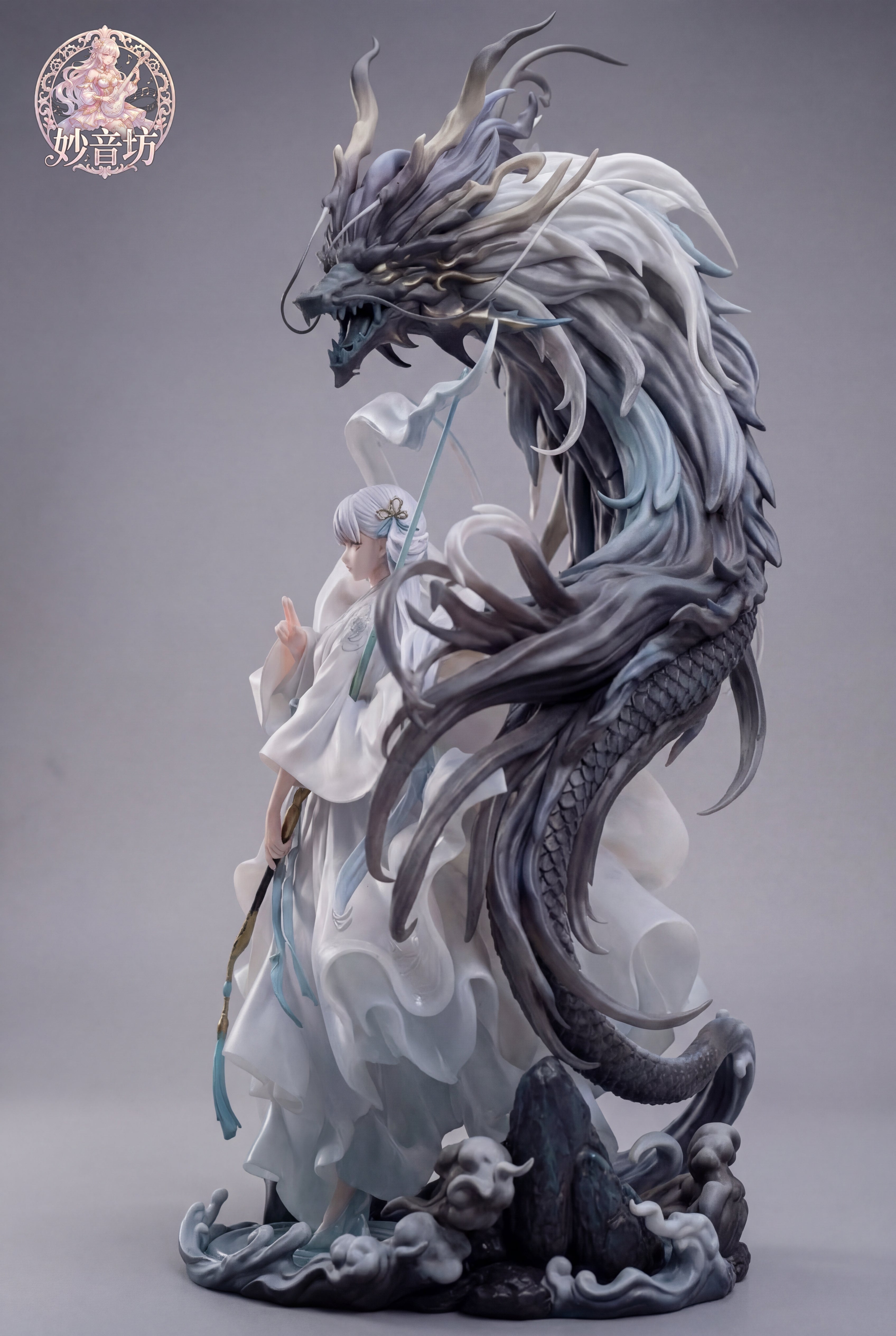 *Pre-order * Miao Yin Fang Studio Wuthering Waves Jinhsi Resin Statue