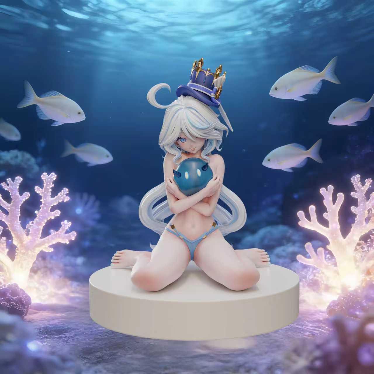 *Pre-order * Yunyi Studio Genshin Impact Furina de Fontaine Resin Statue