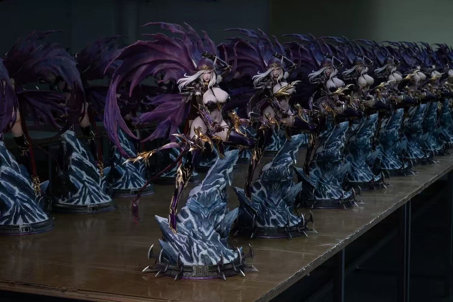 BUS Studio World of Warcraft Sylvanas Windrunner Resin Statue