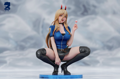 *Pre-order * BB girl Studio Chainsaw Man Power Resin Statue