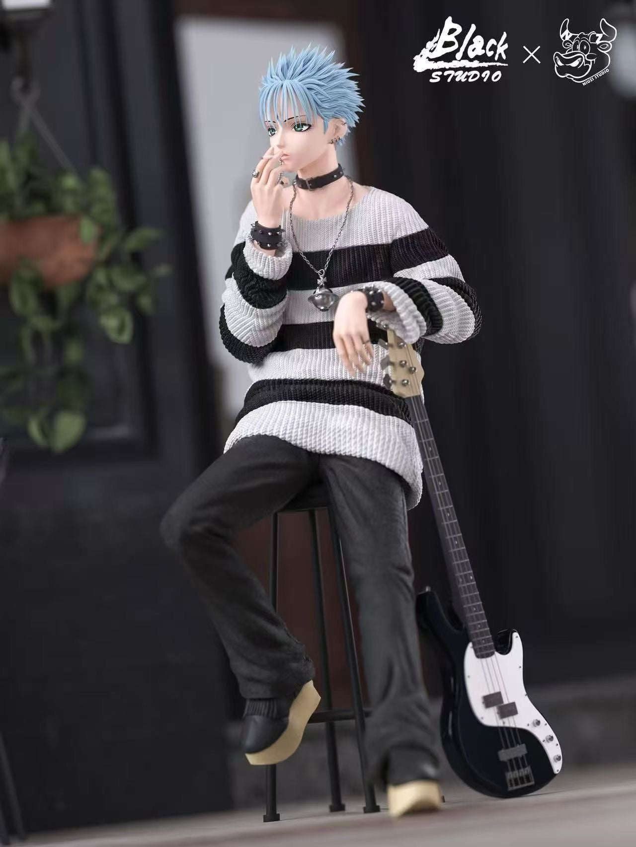 Pre-Order* BLACK Studio x NIUZI Studio NANA Shinichi Okazaki 3.0