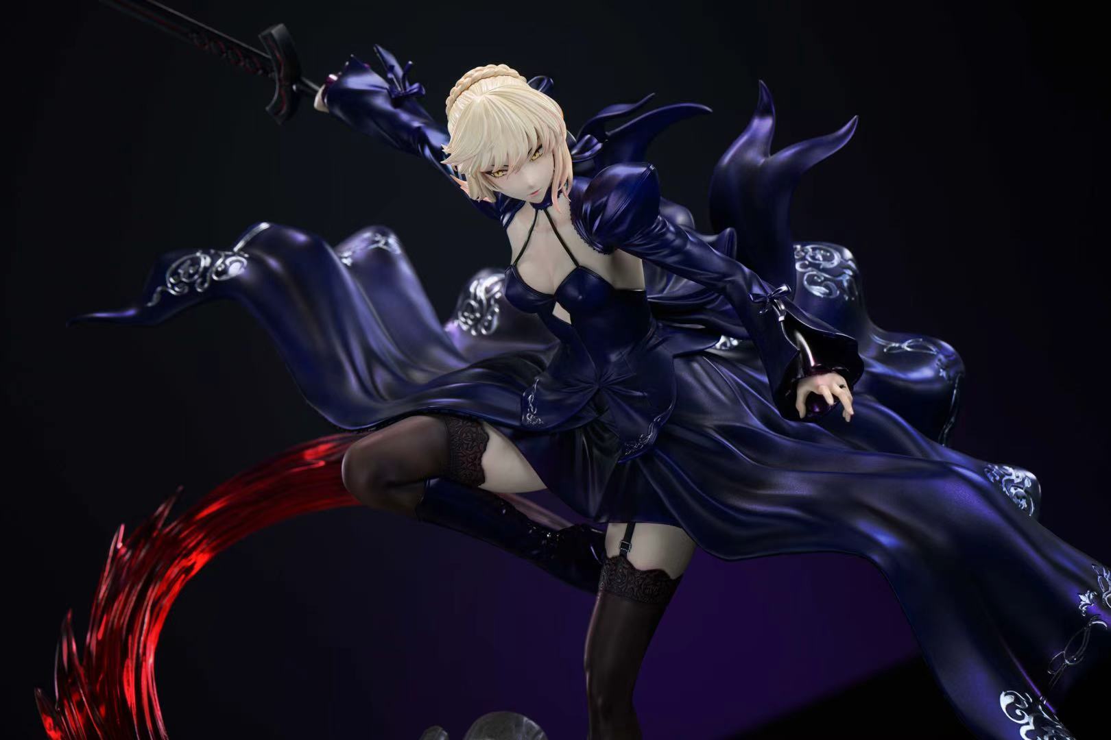 *Pre-order * Xpic Studio Fate Artoria Pendragon X Artoria Pendragon Alter Resin Statue