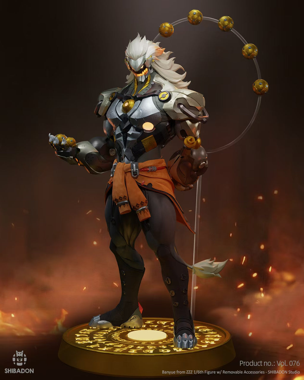 *Pre-order * Shibadon Studio Zenless Zone Zero Banyue Resin Statue