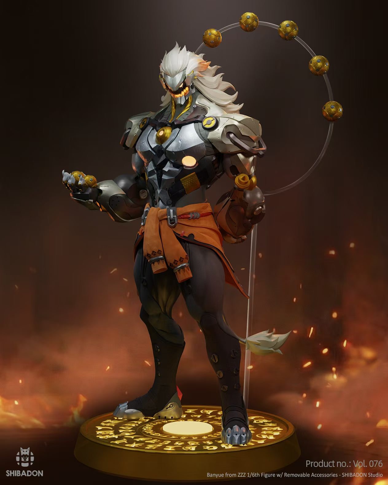 *Pre-order * Shibadon Studio Zenless Zone Zero Banyue Resin Statue