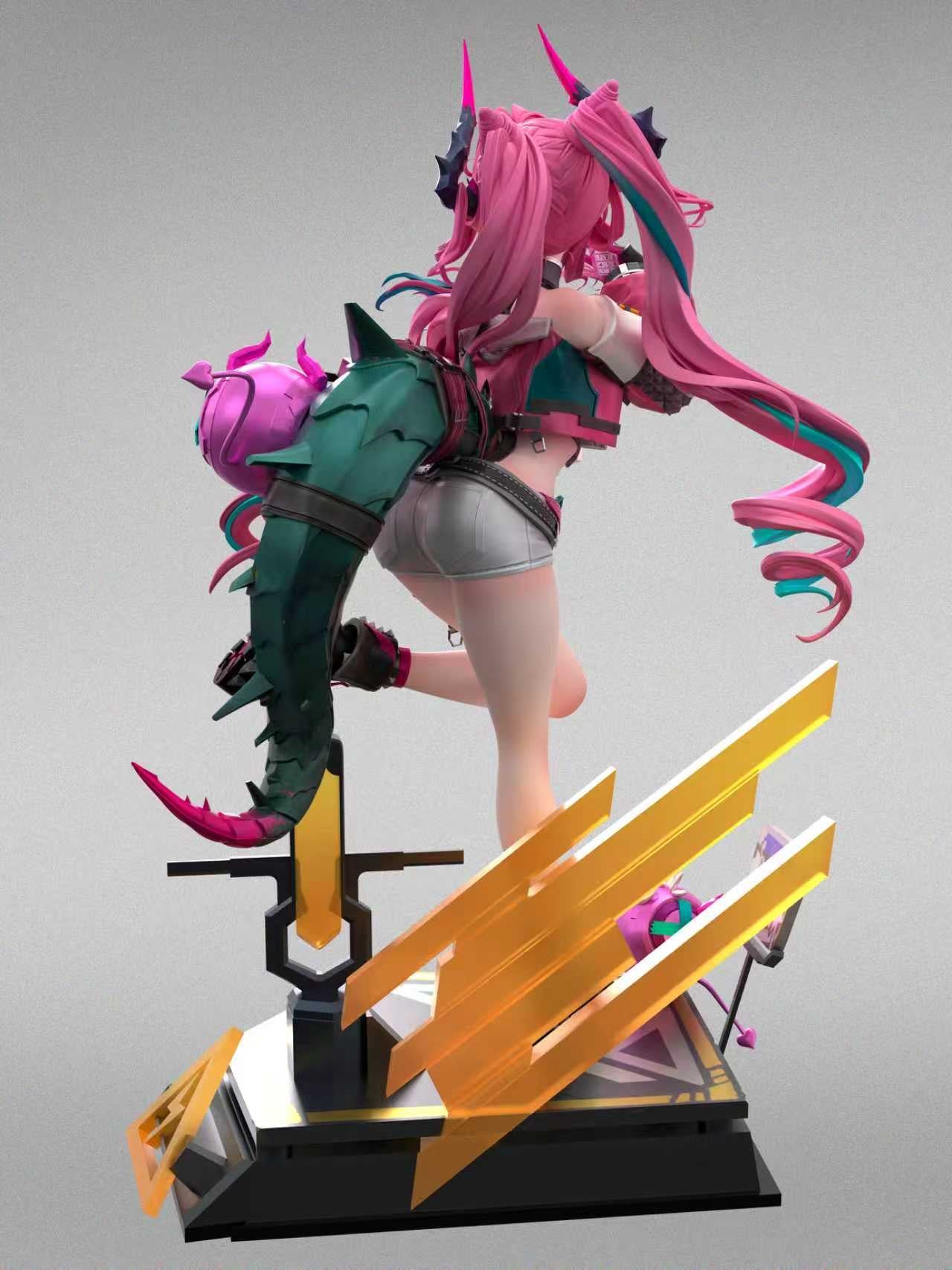 *Pre-order*Miyin Studio Arknights:Endfield Yvonne Resin Statue