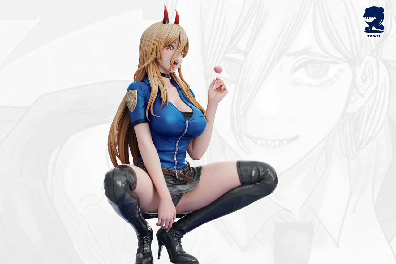 *Pre-order * BB girl Studio Chainsaw Man Power Resin Statue