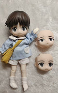 Evangelion 1/12 Nagisa Kaworu&Ikari Shinji action bjd dolls