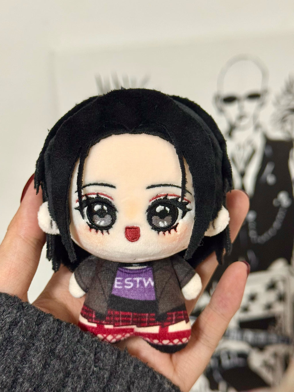 NANA 10cm Chibi Plushies
