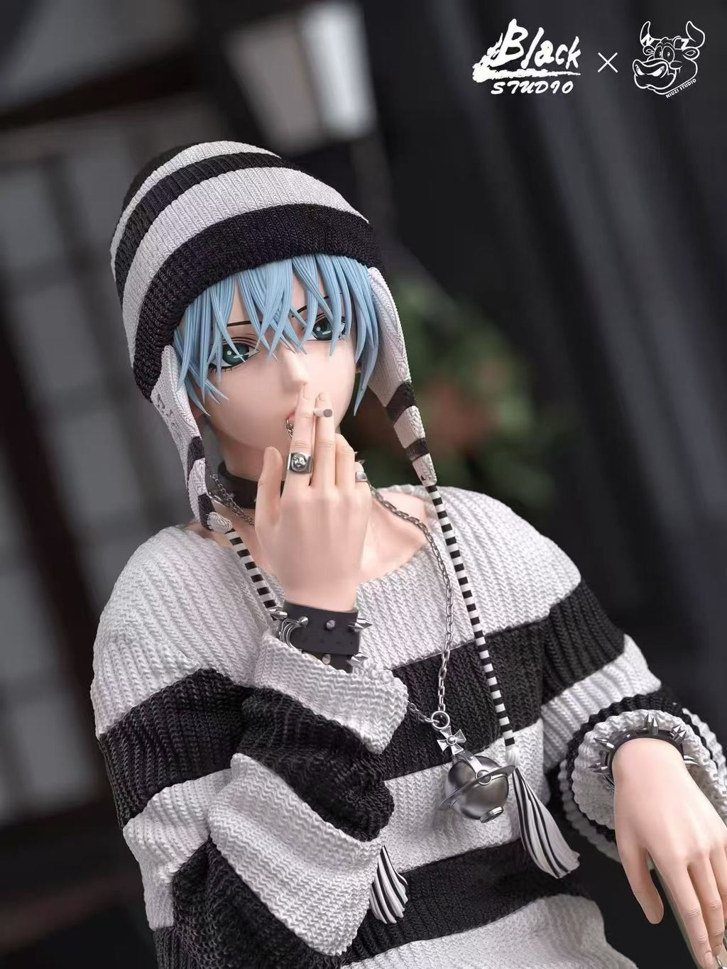 *Pre-Order* BLACK Studio x NIUZI Studio NANA Shinichi Okazaki 3.0