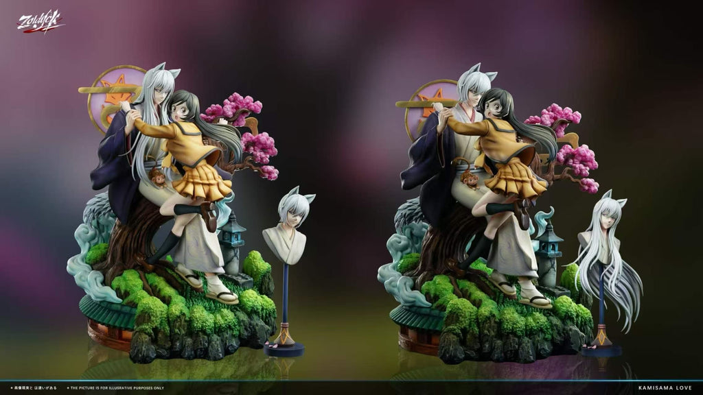 *Pre-Order* Tomoe and Nanami Momozono-Kamisama Resin Statue