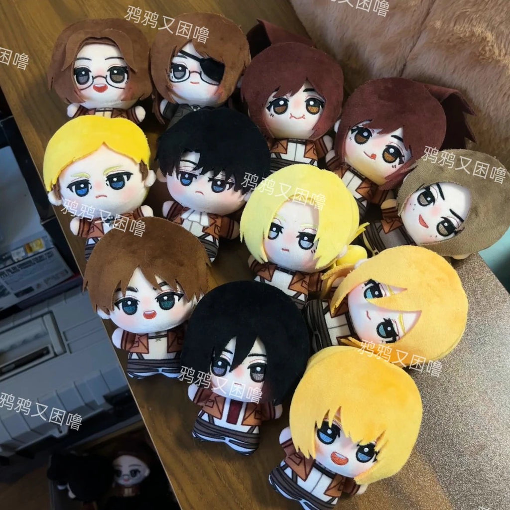 *Preorder*Attack on Titan plushies