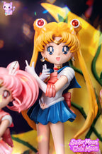 *Pre-order * Chibi Studio Sailor Moon Tsukino Usagi Resin Statue