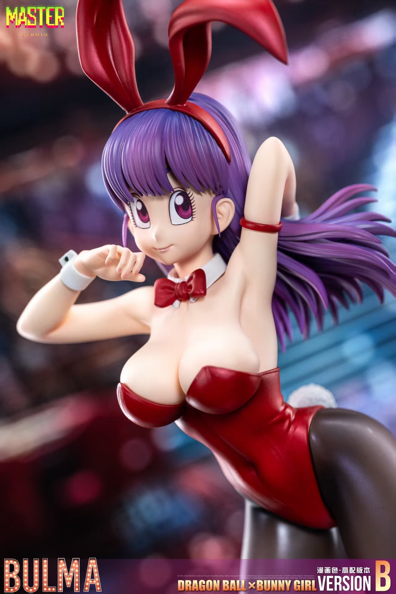 *Pre-order * Master Studio DRAGON BALL Bunny Girl Bulma Resin Statue
