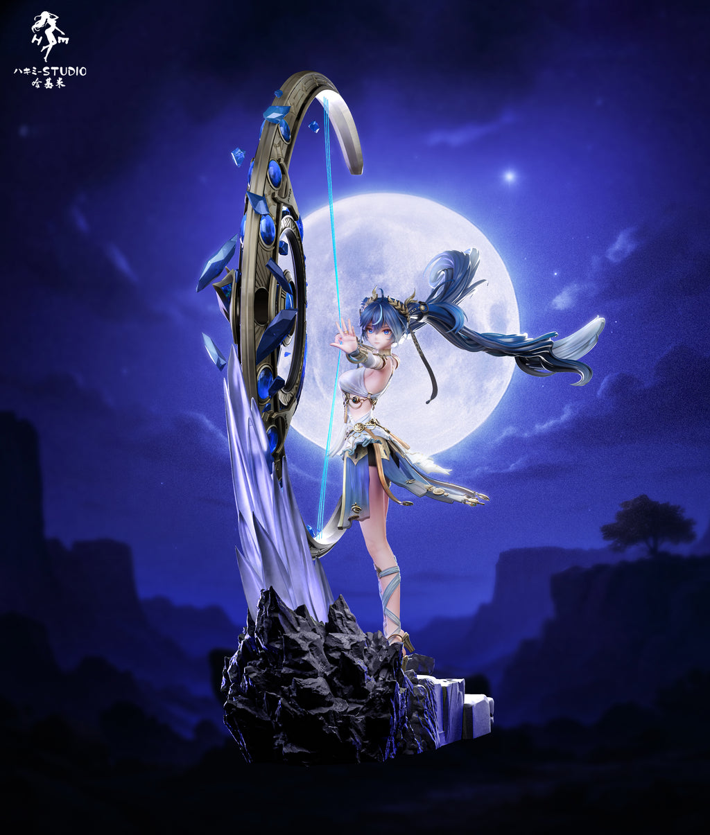 *Pre-order * Hajimi Studio Wuthering Waves Iuno Resin Statue