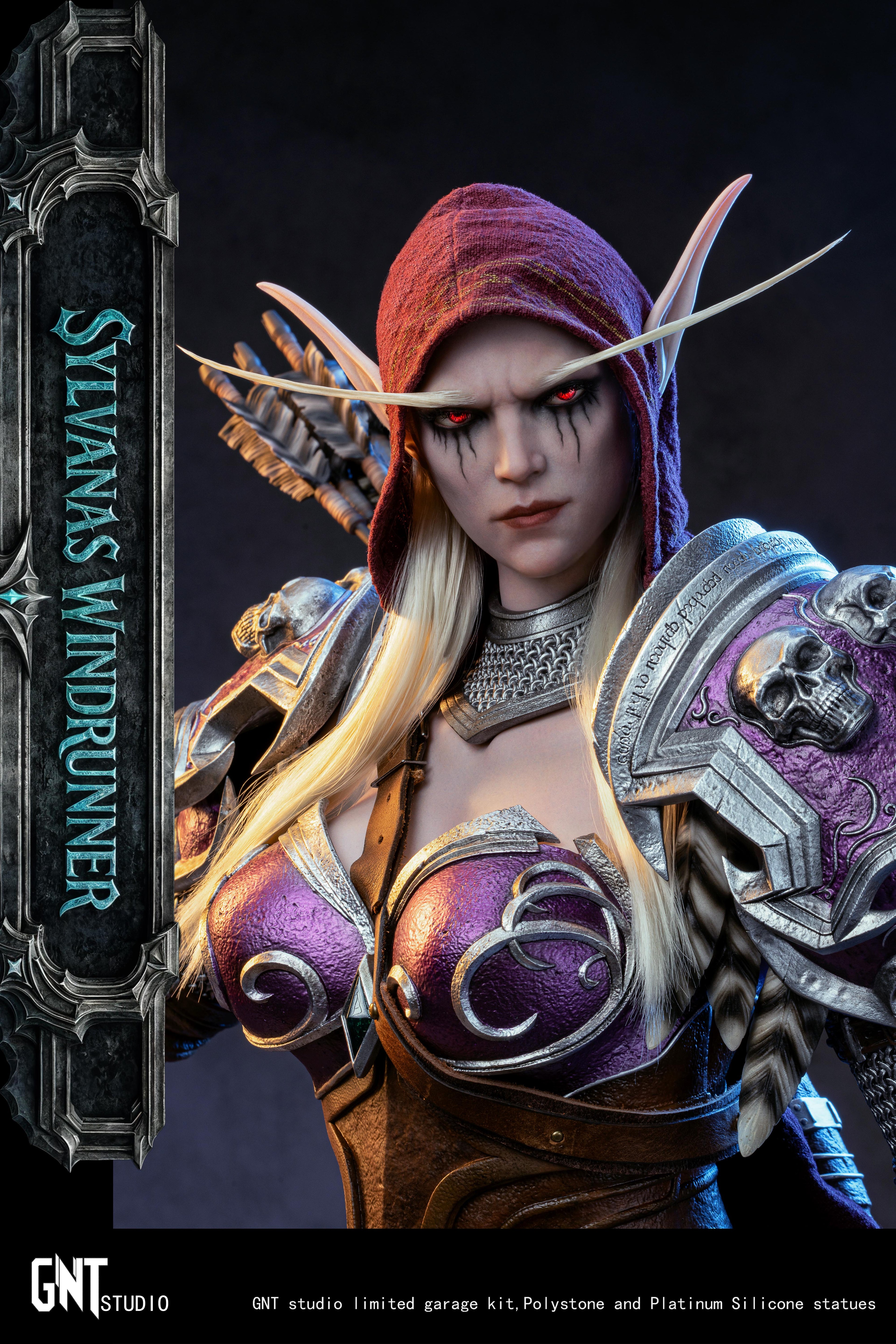 *Pre-order * GNT Studio World of Warcraft Sylvanas Windrunner Resin Statue