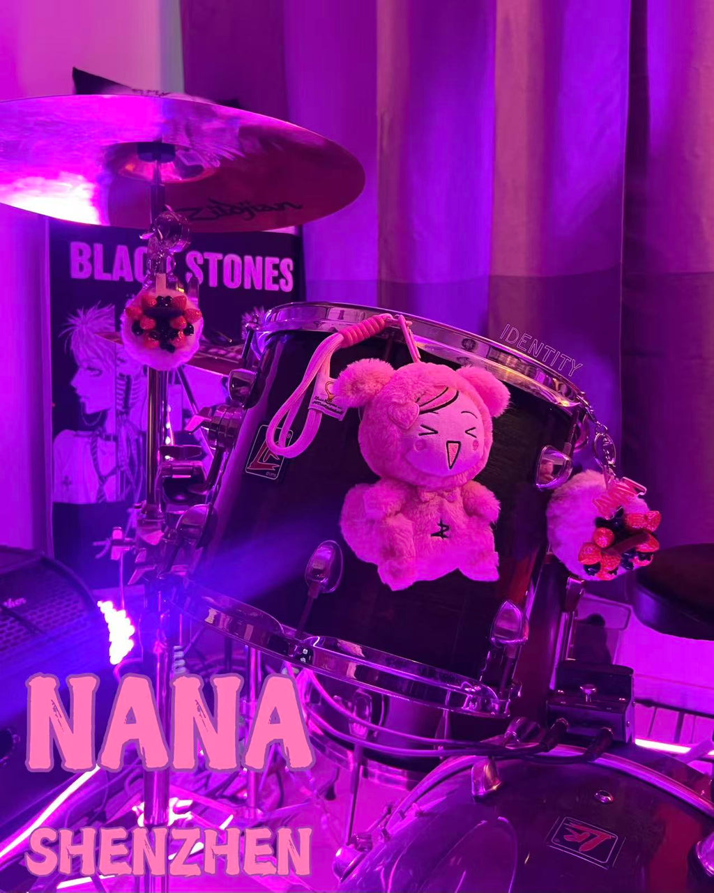 Puppy&kitty NANA blackstone cake plushies