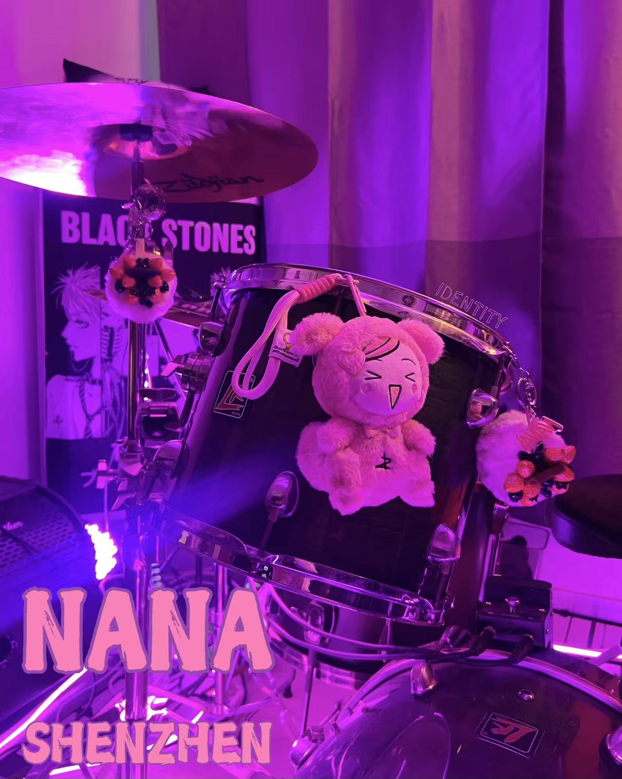 Puppy&kitty NANA blackstone cake plushies