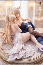 *Pre-order * Crystal Louts Studio Wuthering Waves Cartethyia＆Fleurdelys Resin Statue