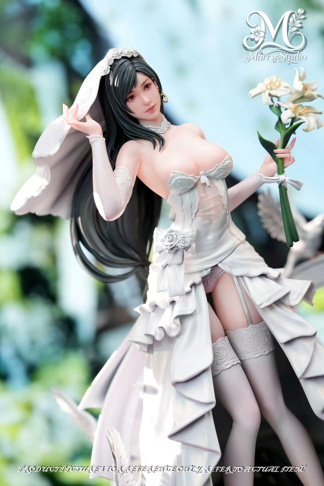 *Pre-order * Marry Studio Final Fantasy VII Tifa Lockhart Resin Statue
