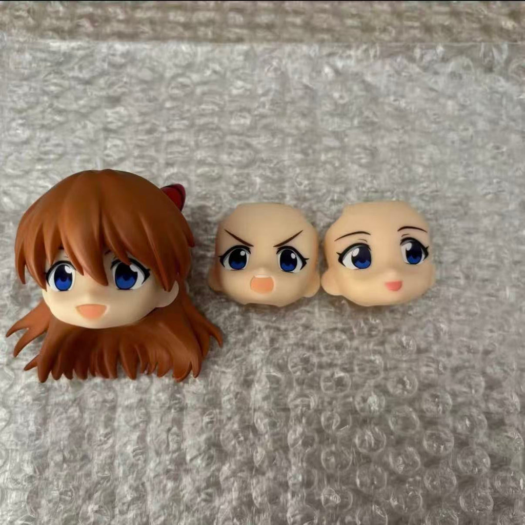 Evangelion 1/12 Ayanami Rei＆Asuka Langley action bjd dolls