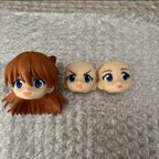 Evangelion 1/12 Ayanami Rei＆Asuka Langley action bjd dolls