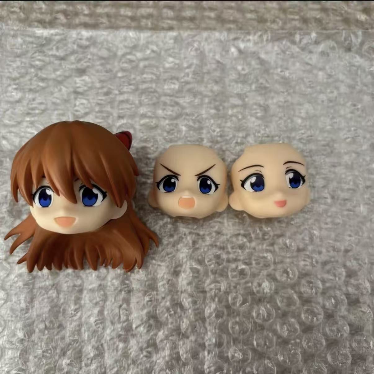 Evangelion 1/12 Ayanami Rei＆Asuka Langley action bjd dolls