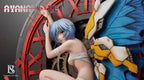 *Pre-order* BUNANA Studio Evangelion Ayanami Rei Resin Statue