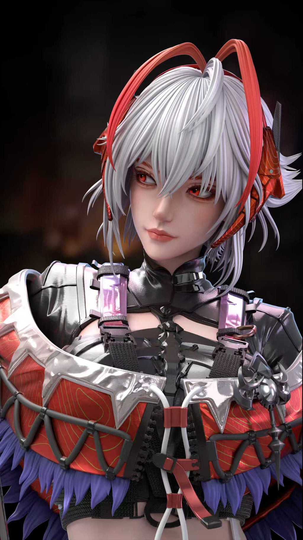 *Pre-order*Reflection Studio X Miyin Studio Delta Force Hackclaw&Arknights Wiš'adel Resin Statue