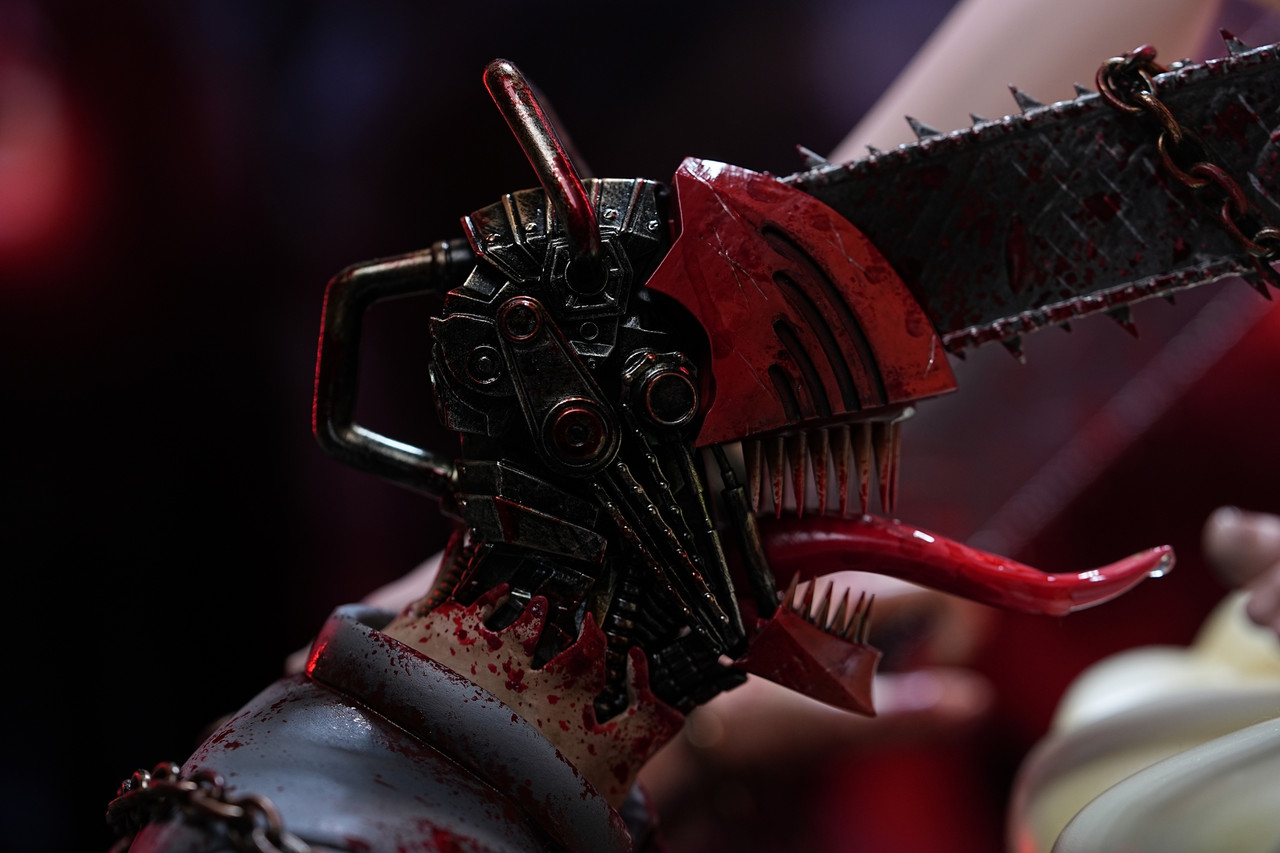 *Pre-order * Temptress Studio Chainsaw Man Makima＆Denji Resin Statue