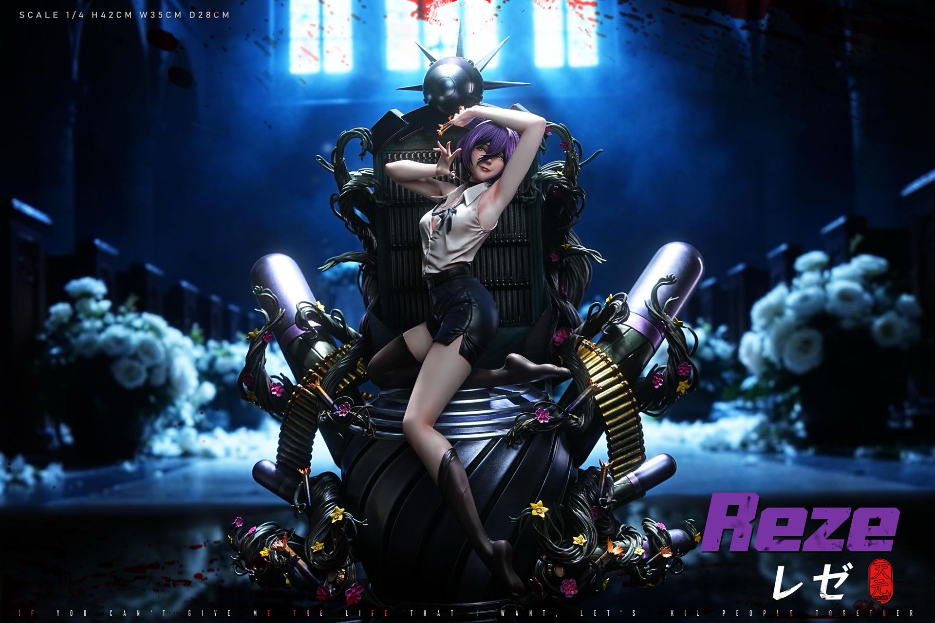 *Pre-order*TY Studio Chainsaw Man Reze Resin Statue