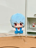 Evangelion Ayanami Rei＆Asuka Langley Chibi Plushies