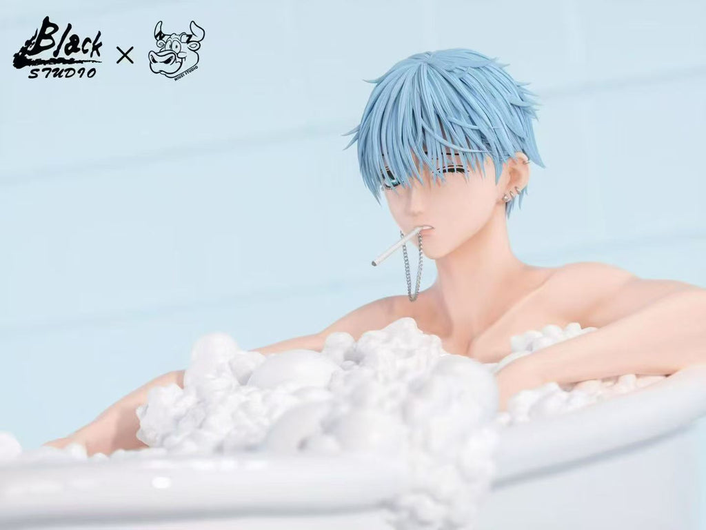 Shinichi Okazaki Bathtub 1/6 PU Statue – BLACK Studio × NIUZI Studio - NANA