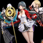 *Pre-order * Hajimi Studio Zenless Zone Zero Hoshimi Astra Yao X Hoshimi Miyabi X Evelyn Chevalier Resin Statue