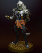 *Pre-order * Shibadon Studio Zenless Zone Zero Banyue Resin Statue