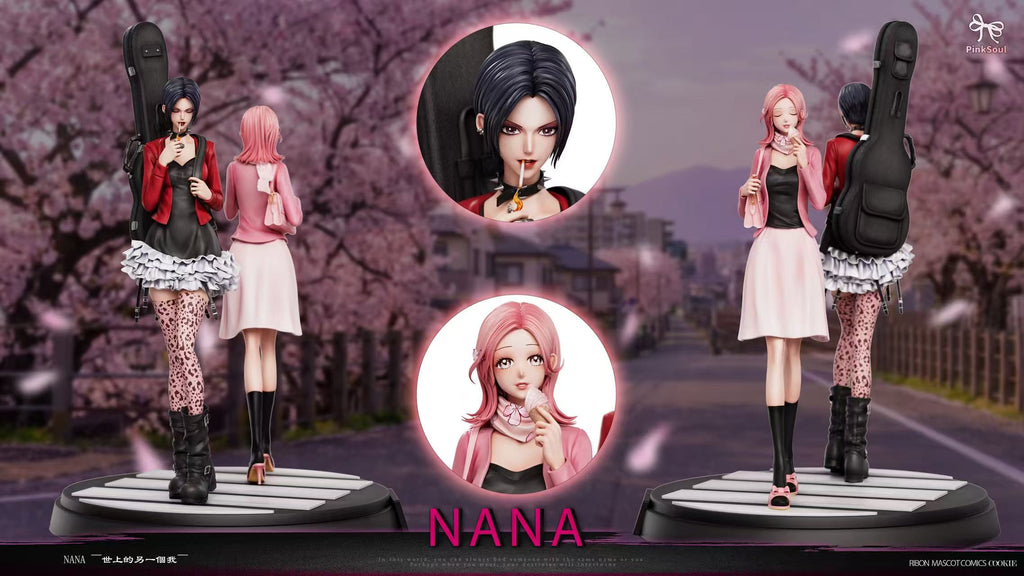 *Pre-Order*Pinksoul Studio NANA Osaki Nana x Komatsu Nana Resin Statue