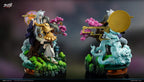 *Pre-Order* Tomoe and Nanami Momozono-Kamisama Resin Statue
