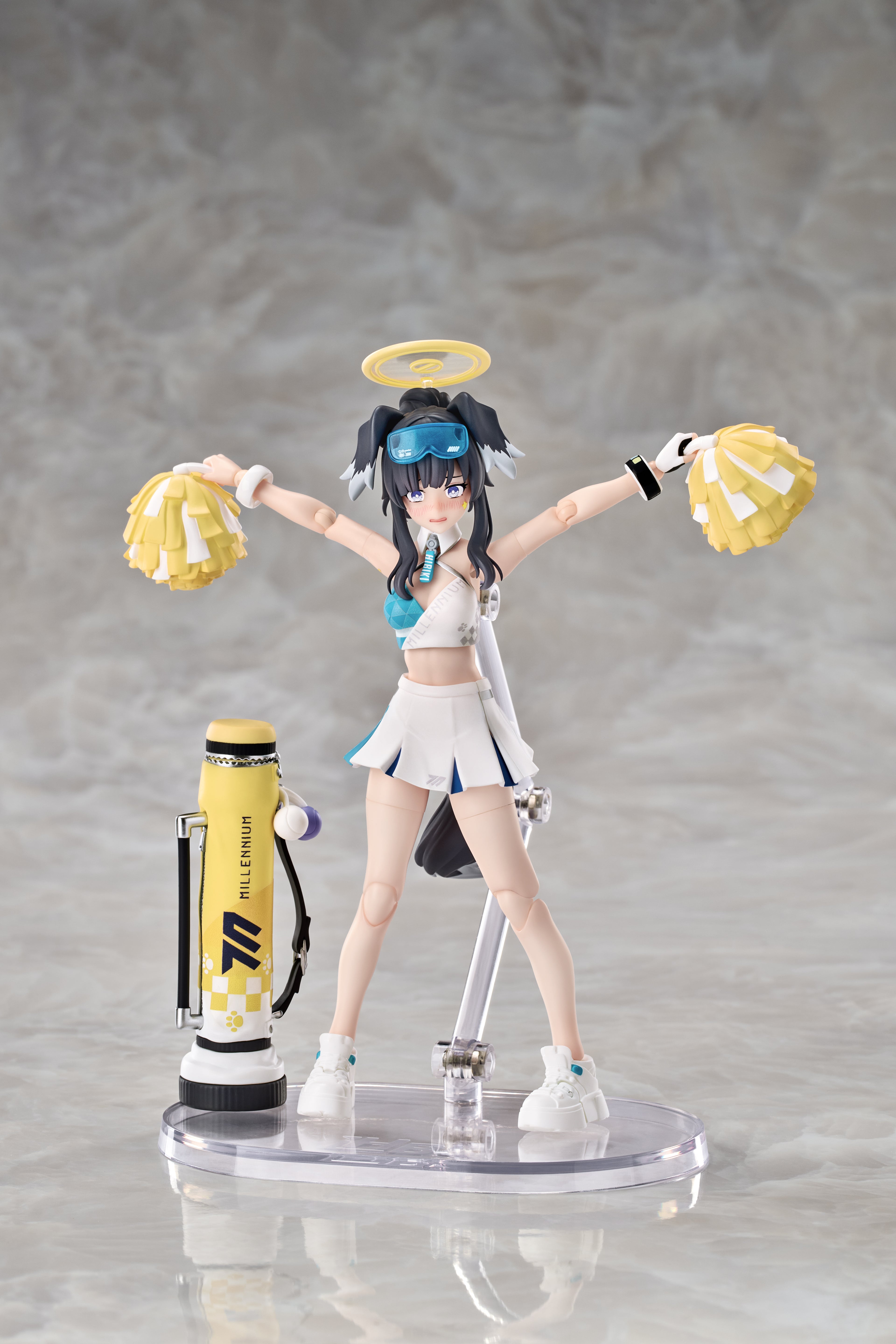 *Pre-order*Licensed GSAS Blue Archive Cheerleader Hibiki Nekozuka Action Figure