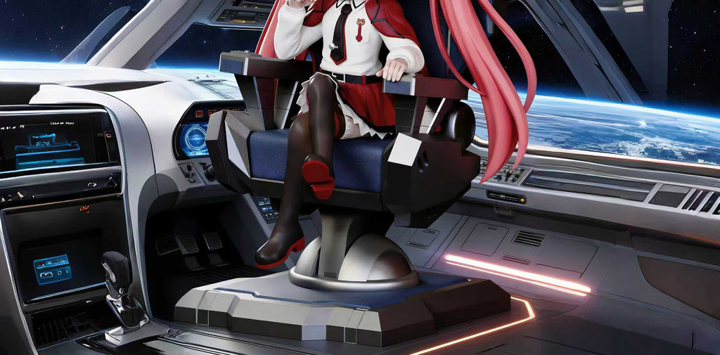 *Pre-order * Meow Studio Date A Live Kotori Itsuka Statue