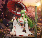 *Pre-order * Surreal Studio Code Geass: Lelouch of the Rebellion kimono C.C. Statue