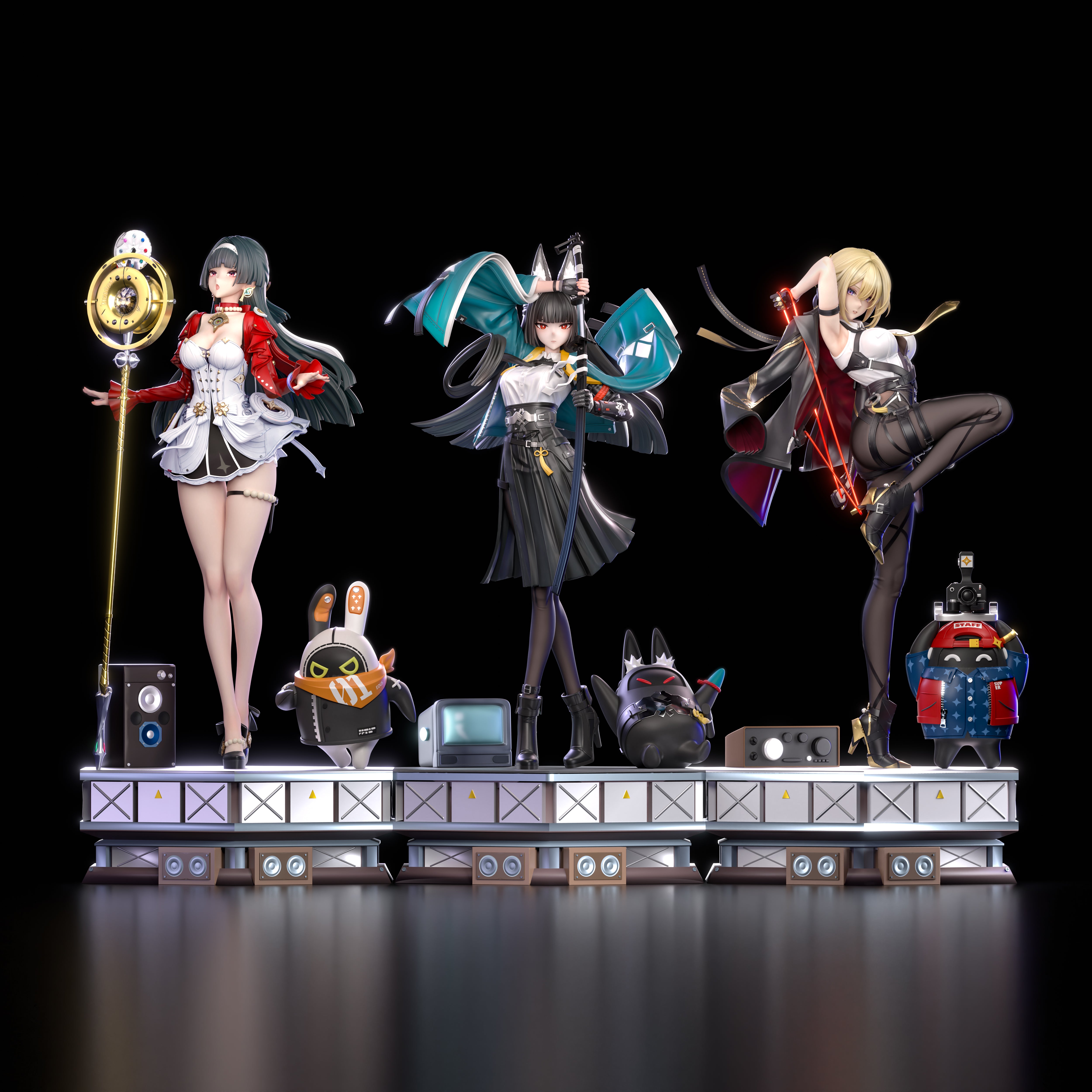 Pre-order * Hajimi Studio Zenless Zone Zero Hoshimi Astra Yao X