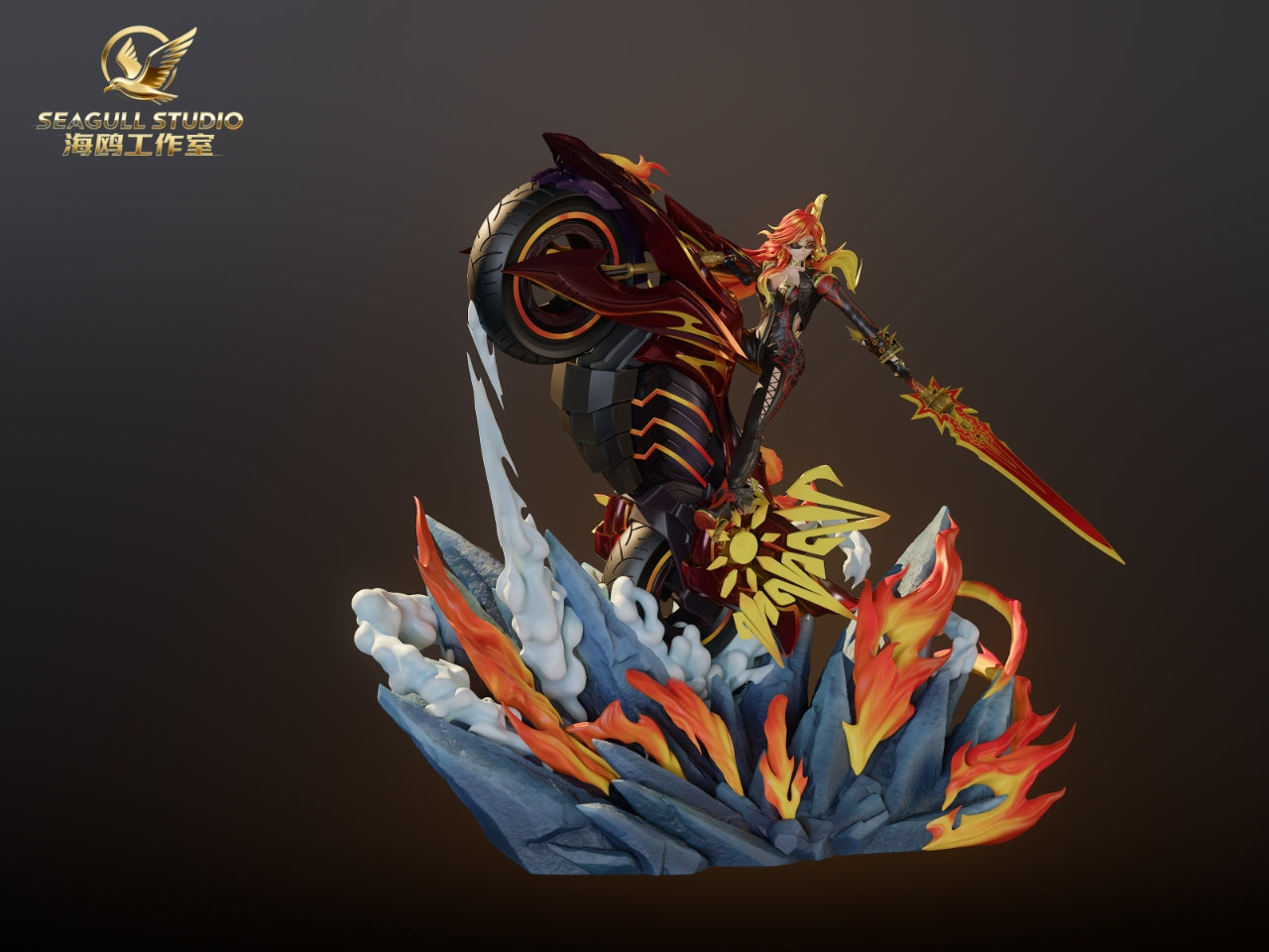 *Pre-order * SEAGULL Studio Genshin Impact Mavuika Resin Statue