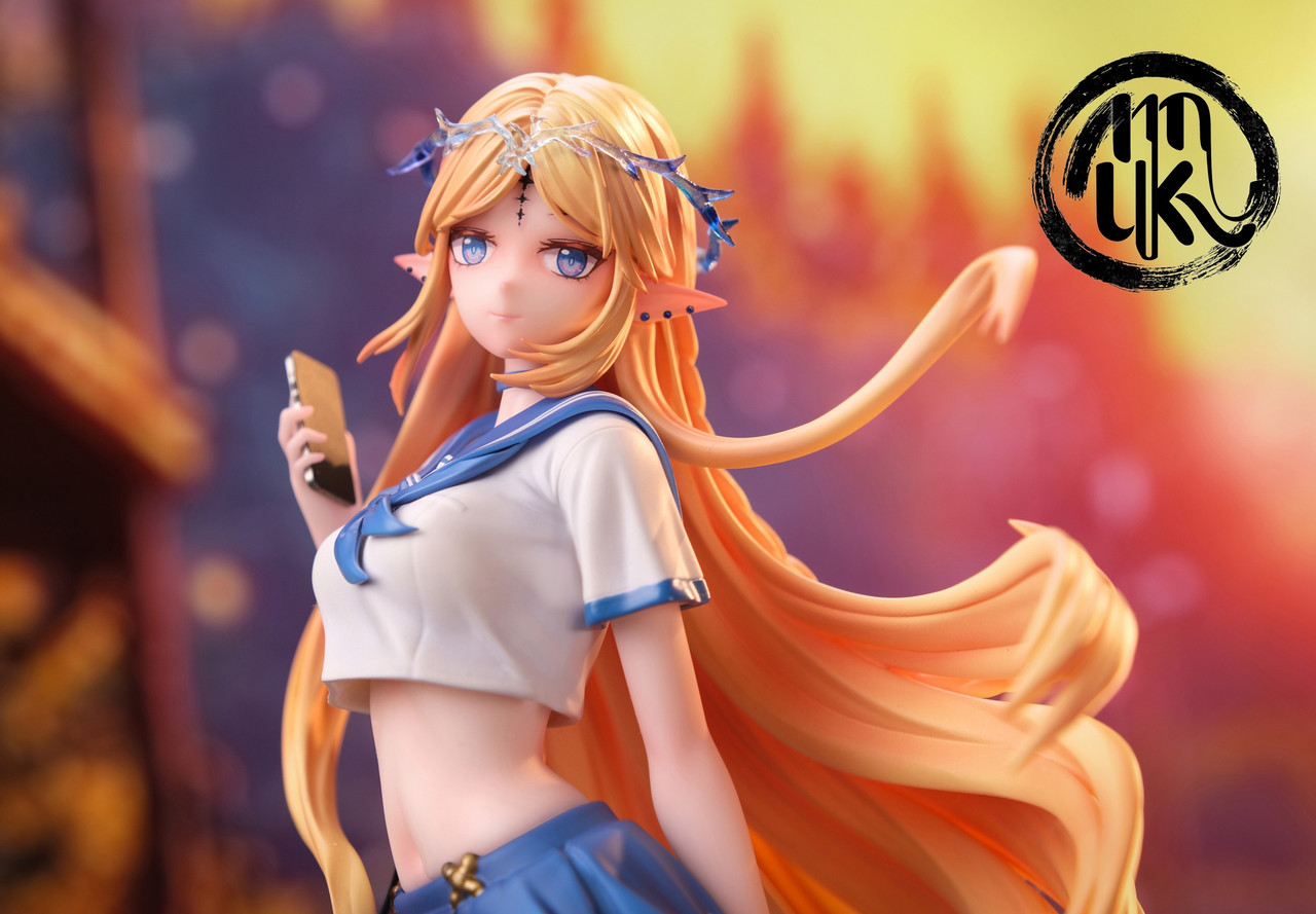 *Pre-order * Moku Studio Wuthering Waves Cartethyia Resin Statue