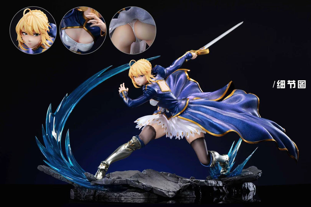 *Pre-order * Xpic Studio Fate Artoria Pendragon X Artoria Pendragon Alter Resin Statue