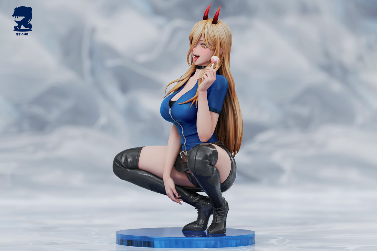 *Pre-order * BB girl Studio Chainsaw Man Power Resin Statue