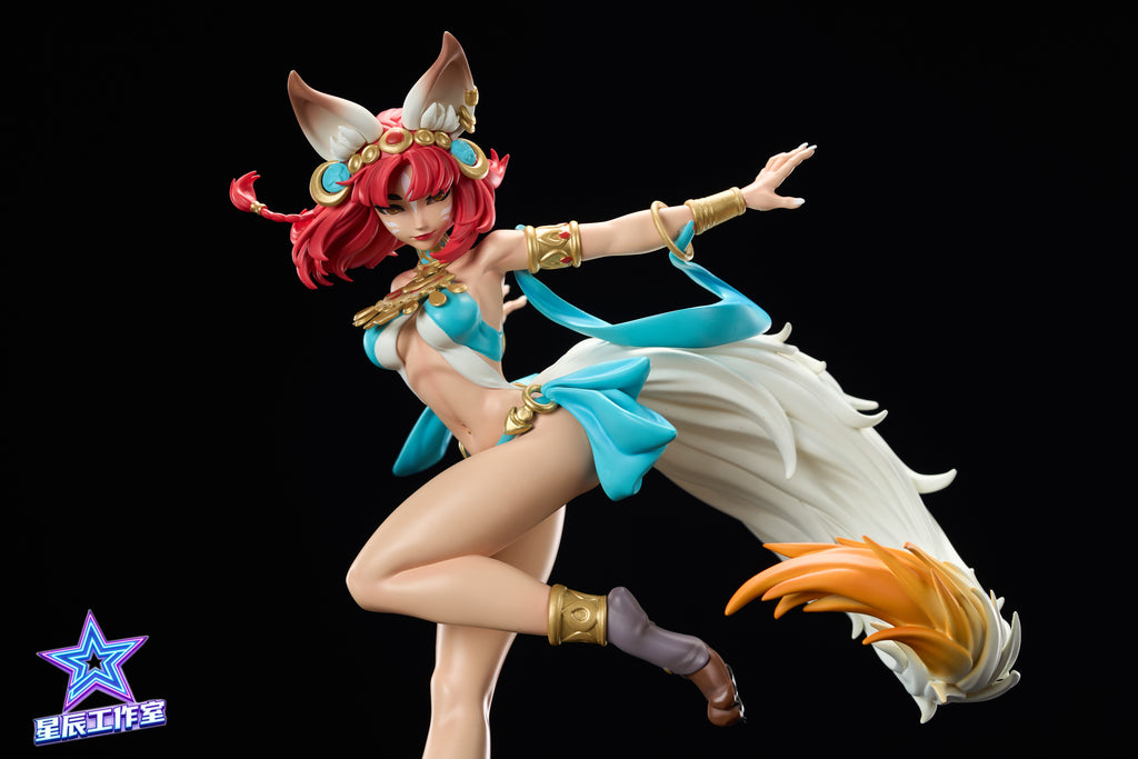 *Pre-order * XC Studio Dance Falling Fire Spirit Ahri Resin Statue