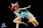 *Pre-order * XC Studio Dance Falling Fire Spirit Ahri Resin Statue