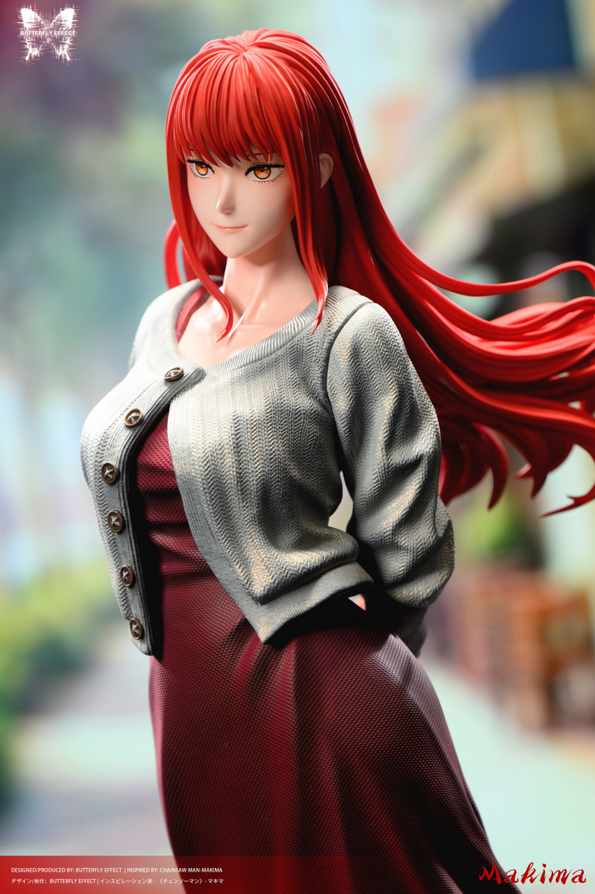 *Pre-order * BE Studio Chainsaw Man Makima＆Reze Resin Statue