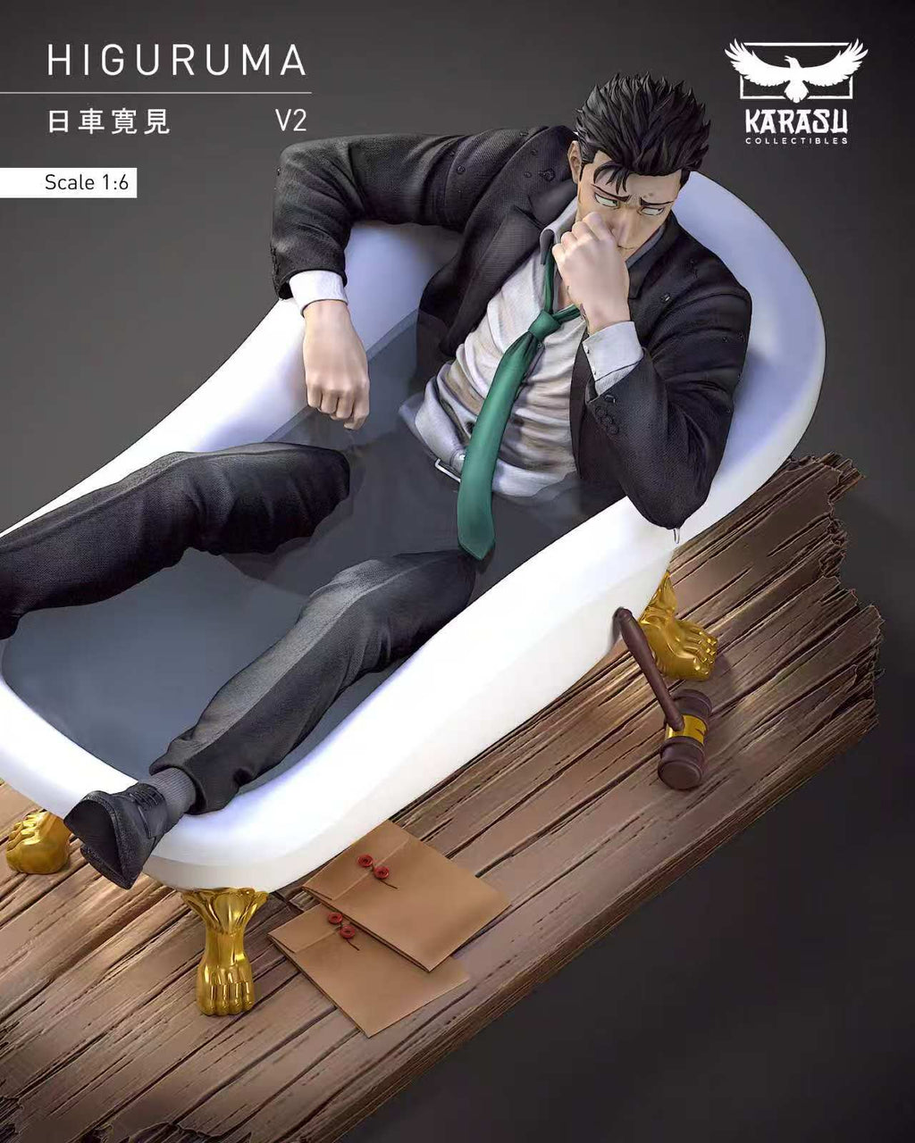 *Pre-Order* Karasu Collectibles Jujutsu kaisen Hiromi Higuruma Resin Statue