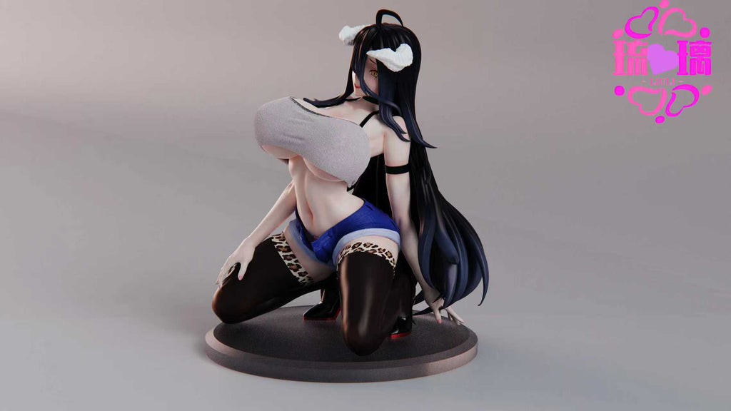 *Pre-order * Liuli Studio Overlord Albedo Resin Statue
